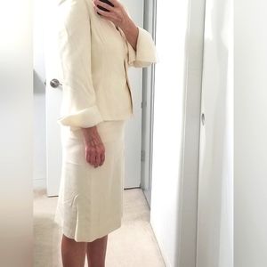 Ladies Suit Studio skirt suit size 12